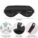 Adjustable Light Blocking Eye Mask for Deep Sleep - Breathable & Comfortable - Ideal for Travel, Yoga, Meditation - Men & Women - Cartoon Cactuses Design - Buy Online on GoSupps.com