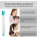Joruby Health Q Grips Earwax Remover Kit - 16 Tips, Spiral Smart Reusable Earwax Removal for Adults & Kids - Buy Online on GoSupps.com