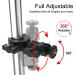 Taisioner Super Camera Clamp Mount with Double Socket Arm and 1/4 -20 Ball Head Adapter for GoPro, AKASO, DJI Action, Insta360, DSLR - Ideal for Digital Camera, Monitor, LED Lights, Ronin-M, Ronin MX, Freefly MOVI - Buy Online on GoSupps.com