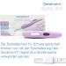Geratherm Digital Duo Refill Pack - Pregnancy & Ovulation Test Sticks (2x HCG 25 mIU/ml) - Accurate & Fast Results | Global Shipping Available - Buy Online on GoSupps.com