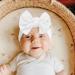 Newborn Baby Girl Headbands - 5pcs-A Baby Headbands Hair Bands for Girls | Soft and Cute Baby Essentials Headwear - Buy Online on GoSupps.com
