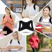 Posture Corrector for Women and Men Back Brace Posture Corrector Back Brace for Men Lower Back Back Support Breathable Shoulder Brace Back Pain Relief Back Straightener Back Brace for Posture normal One Size - Buy Online on GoSupps.com
