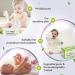 Baby Green Wipes Unscented Compostable Biodegradable and Organic Value Pack (12 Packs of 72) 864 for Sensitive Skin 72 Count (Pack of 12) - Buy Online on GoSupps.com