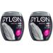 2 X DYLON machine Dye Pod Smoke Grey 350 g