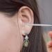 Stainless Steel Ear Wax Removal Tool Set - 6-Piece Spiral Ear Pick Kit for Ear Cleaning - Buy Online on GoSupps.com