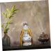 ABOOFAN 3pcs Buddha Shawl Cloth God of Wealth Desktop 37.5X22.5cm - Buy Online on GoSupps.com