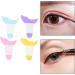 MERIGLARE Eyeliner Stencils Eyeliner Tool Eyeliner Template Practical Lightweight Eye Makeup Aid 4Pcs for Girls Women Beginners Eyelash - Buy Online on GoSupps.com