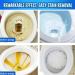 Toilet Active Oxygen Agent All Purpose Deep Descaling Cleaning Powder Deodorization and Fragrance Retention Cleaner Active Oxygen Decomposition Urine Stains Toilet Cleaning Supplies (110g) - Buy Online on GoSupps.com
