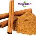 Cinnamon Ground (Ceylon) 500g by Virgolden - Perfect Powdered Seasoning for Cooking Desserts Tea and Delights - Buy Online on GoSupps.com