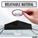 x150 Black Disposable Face Masks Generise 3Ply Non-Medical Face Masks UK Stock by YiHub - Breathable Disposable Face Masks Black to Cover Mouth & Nose - Buy Online on GoSupps.com