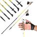 Nordic Walking Poles Premium - high quality - super light - selectable with carrying bag - Walking Sticks