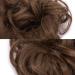 Buy Tess Hair Part Dutt - Light Brown Hair Tie & Wavy Knot Updos | Affordable 30g Hair Extensions for Women - Buy Online on GoSupps.com