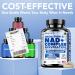 Liposomal Nad+ Resveratrol 1080mg 120 Capsules Large Supply Nad+ Supplement With Urolithin A PQQ CoQ10 Alpha Lipoic for Men& Women Cellular Support Anti-Aging Antioxidant and Energy Booster - Buy Online on GoSupps.com