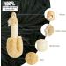 Dry Skin Brushing Body Brushes - Natural Bristle Sisal Brush for Lymphatic Drainage and Exfoliation. Improve Blood Circulation, Prevent Ingrown Hairs. Perfect for Bath and Shower - Buy Online on GoSupps.com