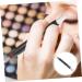 Gogogmee Eyeshadow Makeup Eye Shadow for Makeup Eyeshadow Brushes Precision Eyeshadow Brush Abs Silver - Buy Online on GoSupps.com
