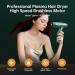 Professional High-Speed Hair Dryer - 110 000 RPM Ionic Blow Dryer 12 Modes Intelligent Temperature Control Foldable & Quiet - Ideal for Travel & Salon Use - Buy Online on GoSupps.com