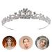 Winomo Wedding Rhinestone Crown Tiara | Bridal Prom Hairband & Headband Hoop - Buy Online on GoSupps.com
