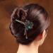 Lurrose Butterfly Hairpin with Tassel & Rhinestone - Chinese Hair Sticks for Women & Girls | Colorful & Elegant Hair Accessories | International Shipping Available - Buy Online on GoSupps.com