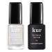 Londontown kur Conceal & Go Duo Set Includes Nail Illuminating Concealer & Gel Genius Top Coat 0.4 Fl Oz
