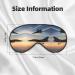 Aircraft Fighter Jets Unisex Sleep Mask - Double-Sided Eye Mask for Sound Sleep & Skin Care - Buy Online on GoSupps.com
