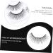 Beavorty 10 Pairs eyelashes natural eye lashes fluffy eyeslash long extension eyeslash halloween makeup supplies faux lashes christmas eye lashes fiber Glitter powder 3d slender - Buy Online on GoSupps.com