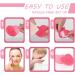 WLLHYF 50 Pieces Compressed Facial Sponges Natural Cellulose Facial Cleaning Sponges Professional Cosmetic Spa Sponges for Face Cleansing Makeup Removal Pore Exfoliating (50pcs) 50pcs Heart-pink - Buy Online on GoSupps.com