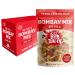 Red Chilli Superfood Bombay Mix Case of 9 | Vegan Healthy Snack | Source of Magnesium