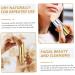 Healeved 4pcs Massaging Rolling Volcanic Stone Oil- Resistant Face Roller mediumx4pcs Goldenx4pcs - Buy Online on GoSupps.com