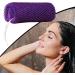 African skin smoothing peeling deep cleansing bath massage for arms legs feet neck and back daily care travel gym bathroom Lilac - Buy Online on GoSupps.com