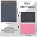 100 Pcs Feminine Disposal Bags & 2 Sanitary Pouches | Hygiene Storage for Tampons, Pads, Liners | Black Opaque Bags - Buy Now! - Buy Online on GoSupps.com