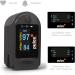 Pulse Oximeter Pulox PO-200A Solo - Accurate Pulse & Oxygen Saturation Monitor with Alarm - Black | International Shipping - Buy Online on GoSupps.com