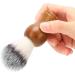 Professional Wooden Handle Barber Brush & Beard Brush for Men - Ideal Shaving Tool for Smooth Grooming - Buy Online on GoSupps.com
