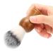 Portable Shaving Brush for Men | Professional Beard Shaving Brush with Wooden Handle | Ideal for Broken Hair - Buy Online on GoSupps.com