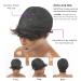 YOUKNOWIG Pixie Cut Straight Short Bob Wig | 100% Brazilian Virgin Human Hair | Non Lace | Full Machine Made | 6 inch Natural Black Color - Buy Online on GoSupps.com