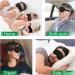 3 Pack Blackout Sleep Masks with Earplugs for Travel/Napping | Men & Women - Buy Online on GoSupps.com