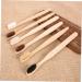Goohochy Travel Toothbrush Set - Biodegradable Bamboo Toothbrushes for Sustainable Oral Hygiene | Eco-Friendly Dental Care - Buy Online on GoSupps.com