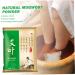 Mugwort Herb Foot Soak 100 Bags Herbal Detox Foot Soak Chinese Herbal Foot Bath Spa Powder Lymphatic Drainage Athletes Ginger Foot Soak for Dry Cracked Feet - Buy Online on GoSupps.com