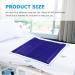 Lotchen Gleitlaken Pipe Slide Tarpaulins | Patient Transfer Sliding Sheet for Elderly | 72x72cm Dark Blue - Buy Online on GoSupps.com