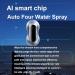 Window Glass Cleaning/2800pa Automatic Smart Robot Cleaner With Auto Four Water Spray And Control Remote 70ml Water Tank/10 Cleaning Cloths/20min Power Off Protection White - Buy Online on GoSupps.com