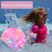 Yanc Bathing Cap for Girls | Waterproof Swim Cap with Ear Protection & Nasal Clipping Earplugs | Perfect for Long & Short Hair | Dolphin Design - Buy Online on GoSupps.com
