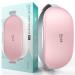 Slimpal Cleanture Chauffante Regle Douloreuse CineTure Lombaire Chauffante Grande Taille Menstrual Chauffante Coussin Chaufin Pour Regles Douloreuses Cadeau Pour Filles Et Femmes Rose P che Groß Peacher