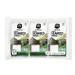 Bibigo Seaweed Snack Wasabi Roasted seaweed leaves with wasabi Ideal as a snack or side dish 3 x 5 g 1 15 g (1 pack)
