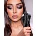 EIGSHOW 5-Piece Makeup Brush Set for Daily & Halloween Makeup - Jade Black - Buy Online on GoSupps.com
