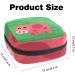 Green PIG Sanitary Napkin & Menstrual Cup Pocket - Zip Pouch for Teenagers & Women - Stylish & Functional Menstrual Pad Storage - Buy Online on GoSupps.com