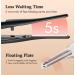 Small Flat Iron for Short Hair - 3/10 Pencil Hair Straightener with Adjustable Temp & Auto Shut Off - Perfect for Pixie Cuts & Bangs - Buy Online on GoSupps.com