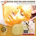 Infinitive Beauty Collagen Face Masks Gold Face Mask Hydrates Rejuvenates & Moisturises Skin (x10) - Buy Online on GoSupps.com