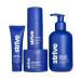 Strive Apex Skin Care Set | Advanced Anti-Aging Fragrance-Free Peptides Vitamin C Niacinamide - Face Wash Scrub Moisturizer Serum for All Skin Types & Dark Circles - Buy Online on GoSupps.com