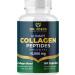 Dr. JOEL'S Multi Collagen Complex for Women and Men - Collagen Peptides Capsules with Biotin - Ultimate Collagen Pills 150 - Type I II III V & X - Made in The USA
