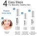 Vernal Eye Treatment Cream - Repair Dark Circles & Puffiness with Collagen, Vitamin C & K | Brighten & Refresh Tired Eyes | Best Eye Gel - Buy Online on GoSupps.com