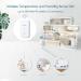 Buy Inkbird ITH-20R-O Radio Thermometer Hygrometer Set with IBS-M2S WiFi Gateway - Accurate Temperature & Humidity Monitoring App Alerts & Data Export - International Shipping - Buy Online on GoSupps.com